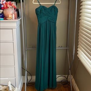 Emerald Gown